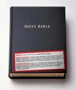 Bible with Warning