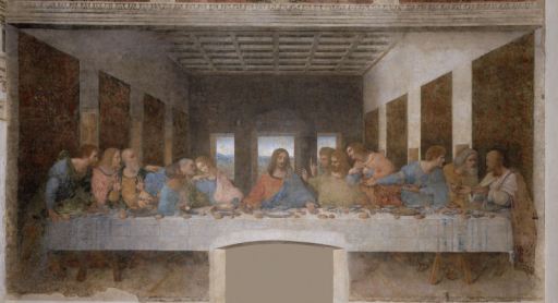 Ο Μυστικός Δείπνος - Leonardo da Vinci